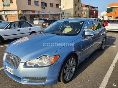 Usado Jaguar XF Premium Luxury 207 CV (152 kW) 2008 Azul Berlina