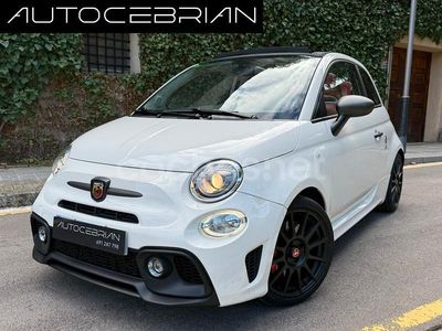 Blanco Usado 2020 Abarth 595C Descapotable | 22.991 € (Un poco caro)