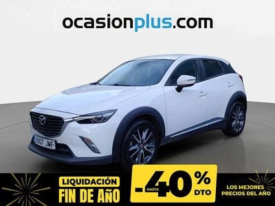 Blanco Usado 2016 Mazda CX-3 Luxury SUV | 12.223 € (Buen precio)