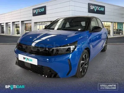 Usado Opel Corsa 100 CV (73 kW) 2025 Azul Utilitario