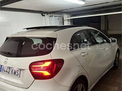 Usado Mercedes A180 109 CV (80 kW) 2018 Blanco Berlina