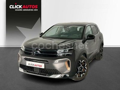 Gris Usado 2023 Citroën C5 Aircross PureTech SUV | 18.900 € (Precio justo)