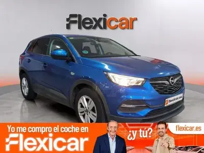 Usado Opel Grandland X Selective 130 CV (95 kW) 2018 Azul SUV