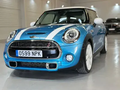 Usado Mini Cooper SD 170 CV (125 kW) 2017 Azul Utilitario