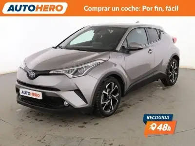 Usado Toyota C-HR Advance 122 CV (89 kW) 2018 Gris SUV