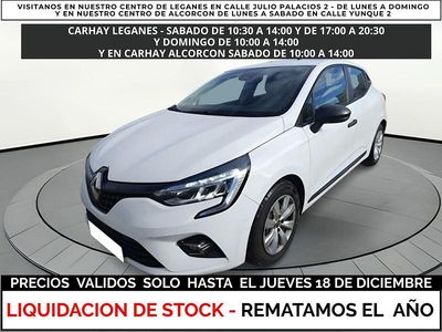 Blanco Usado 2020 Renault Clio V Business | 10.890 € (Precio justo)