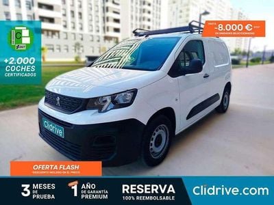 Blanco Usado 2021 Peugeot Partner Monovolumen | 8990 € (Buen precio)