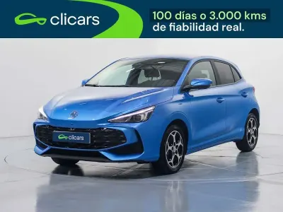 Usado MG MG3 Luxury 194 CV (142 kW) 2025 Azul Utilitario