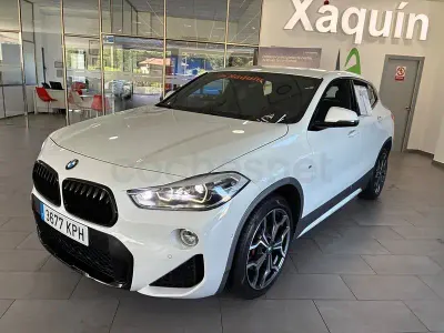 Usado BMW X2 M Sport 190 CV (139 kW) 2018 Blanco SUV