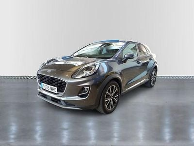 Usado Ford Puma Titanium 125 HP (91 kW) 2023 Cinzento SUV