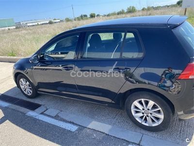 Usado VW Golf Sportsvan Business 110 CV (80 kW) 2016 Negro Monovolumen