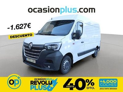 Usado Renault Master 135 CV (99 kW) 2021 Blanco Berlina