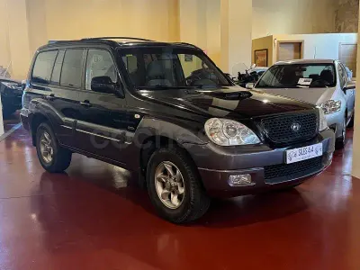Usado Hyundai Terracan 163 CV (119 kW) 2007 Negro SUV