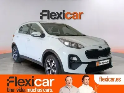 Usado Kia Sportage 136 CV (100 kW) 2021 Blanco SUV