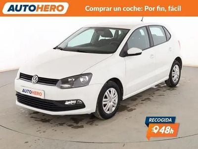 Begagnad VW Polo Advance 75 HK (55 kW) 2016 Vit Sedan