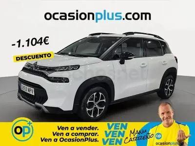 Usado Citroën C3 Aircross PureTech 110 CV (80 kW) 2024 Blanco SUV