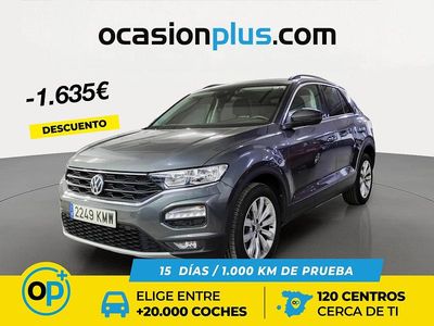 Gris Usado 2018 VW T-Roc Advance SUV | 17.990 € (Precio justo)