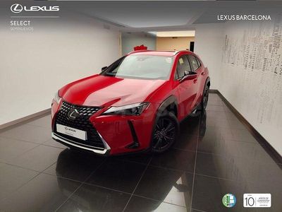 Usado Lexus UX Business Edition 184 CV (135 kW) 2022 Rojo SUV