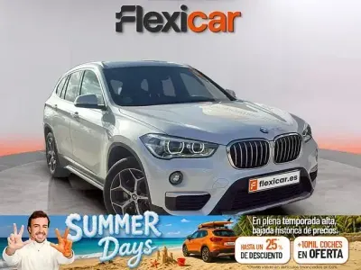 Usado BMW X1 190 CV (139 kW) 2018 Blanco SUV