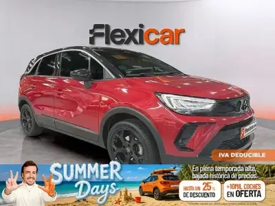 Usado Opel Crossland 110 CV (80 kW) 2023 Rojo SUV