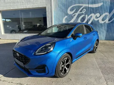 Używany Ford Puma ST-Line 125 KM (91 kW) 2024 Niebieski SUV