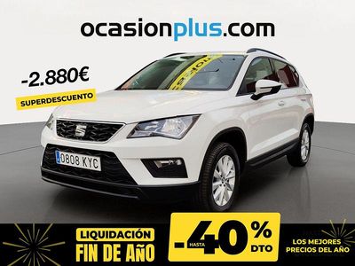 Blanco Usado 2019 Seat Ateca Ecomotive SUV | 19.590 € (Precio justo)