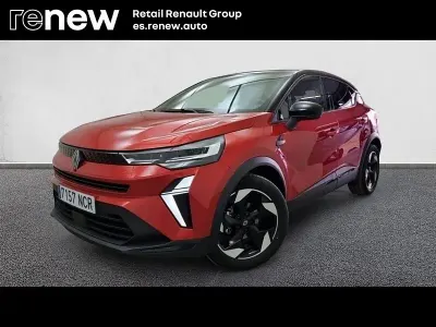 Usado Renault Captur Techno 100 CV (73 kW) 2025 Rojo SUV