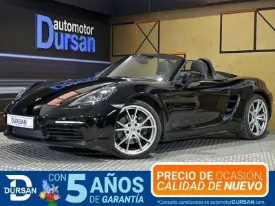 Usado Porsche Boxster 303 CV (222 kW) 2019 Negro Descapotable