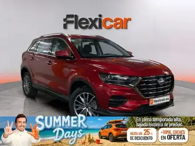 Usado SWM G01 Elite 131 CV (96 kW) 2025 Rojo SUV