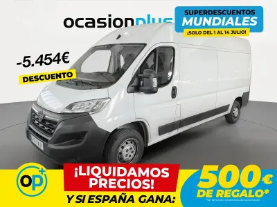 Usado Opel Movano 140 CV (102 kW) 2023 Blanco Van