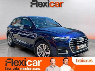 Azul Usado 2021 Audi Q5 SUV | 31.290 € (Precio justo)