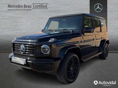 Negro Usado 2025 Mercedes G580 SUV | 161.405 €