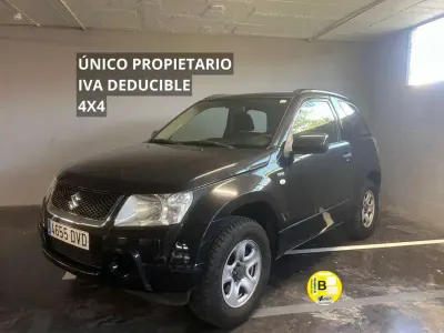 Usado Suzuki Grand Vitara 129 CV (94 kW) 2006 Negro SUV