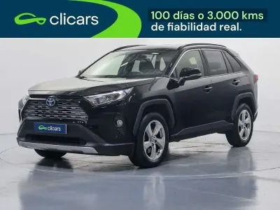 Usado Toyota RAV4 Hybrid Advance 218 CV (160 kW) 2020 Negro SUV