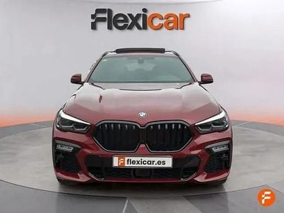 Usado BMW X6 265 HP (194 kW) 2020 Vermelho SUV