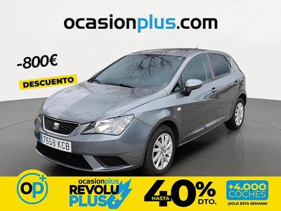 Usado Seat Ibiza CONNECT 90 CV (66 kW) 2017 Gris