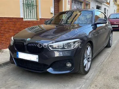 Usado BMW 118 150 CV (110 kW) 2017 Negro Utilitario