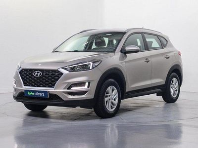 Usado Hyundai Tucson 132 CV (97 kW) 2021 Beige SUV