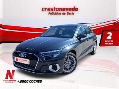 Gris Usado 2023 Audi A3 Sportback e-tron Advanced Plus Utilitario | 26.990 € (Un poco caro)