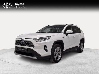 Usado Toyota RAV4 Hybrid Advance 218 CV (160 kW) 2021 Blanco SUV