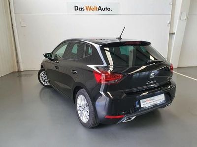 Negro Usado 2024 Seat Ibiza FR | 18.990 € (Un poco caro)