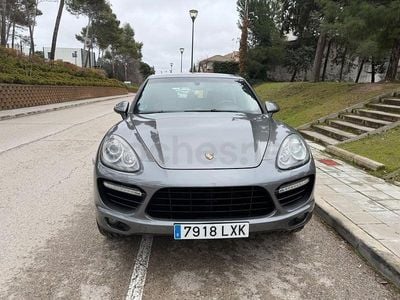 Usado Porsche Cayenne Turbo S 550 CV (404 kW) 2013 Gris / plata SUV