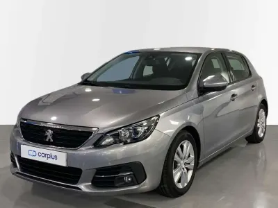 Usado Peugeot 308 Allure 131 CV (96 kW) 2020 Gris Utilitario