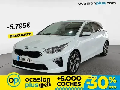 Brugt Kia Ceed 136 HK (100 kW) 2019 Hvid Hatchback