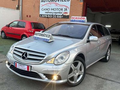 Käytetty Mercedes R320 387 HP (284 kW) 2008 Harmaa Tila-auto