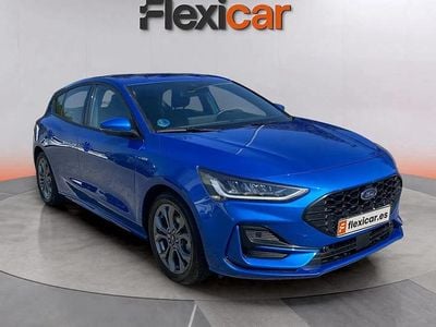 Azul Usado 2023 Ford Focus Active X Berlina | 15.970 € (Buen precio)