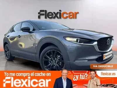 Usado Mazda CX-30 Sky 150 CV (110 kW) 2024 Gris SUV