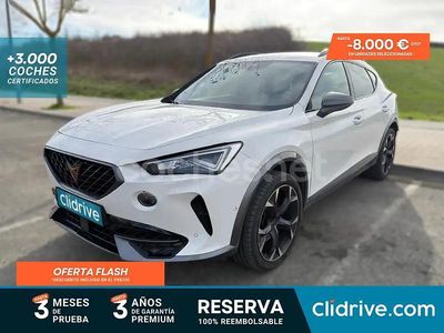 Blanco Usado 2021 Cupra Formentor SUV | 23.890 € (Precio justo)