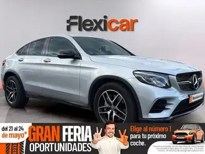 Usado Mercedes GLC220 170 HP (125 kW) 2019 Cinzento