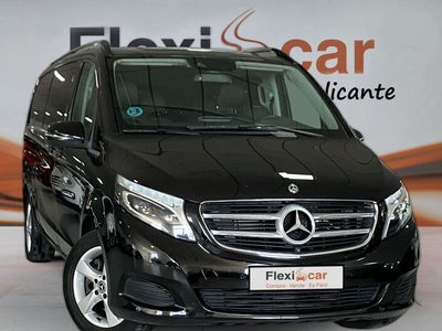 usado Mercedes V250 Clased Avantgarde Largo Diésel en Flexicar Alicante